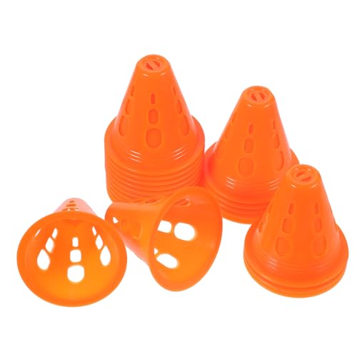 CIYODO 20 Stück Rollschuh Hindernis Fußballkegel Agility Stangen Scheibenkegel Fußballkegel Rollen Verkehrskegel Trainingskegel Markierungskegel Skateboard Rollschuhe Rollkegel CIYODO 20 Stück Rollschuh Hindernis Fußballkegel Agility Stangen Scheibenkegel Fußballkegel Rollen Verkehrskegel Trainingskegel Markierungskegel Skateboard Rollschuhe Rollkegel von CIYODO