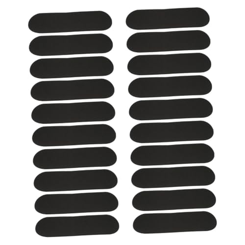 CIYODO 20 Stück Rutsch Aufkleber für Mini Finger Skateboards Strapazierfähige Schaumstoffpads für Zubehör Individuell Gestaltbar rutschfest und Langlebig von CIYODO