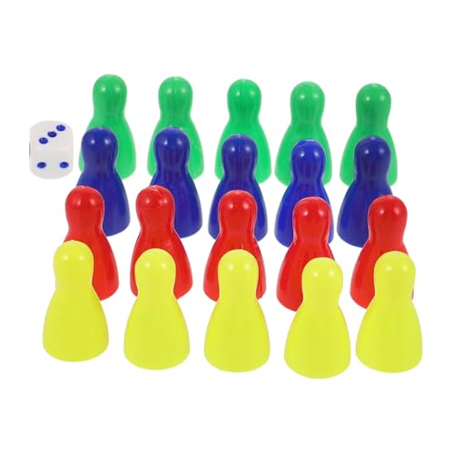CIYODO 20 Stück Schach für Brettspiel Zubehör für Brettspiele Spielzubehör Schachbrett zubehör Tabletop-Spielkomponente Token für Brettspiele Spielmarken Plastik CIYODO 20 Stück Schach für Brettspiel Zubehör für Brettspiele Spielzubehör Schachbrett zubehör Tabletop-Spielkomponente Token für Brettspiele Spielmarken Plastik von CIYODO
