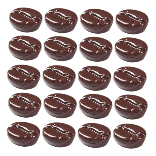 CIYODO 20 Stück Simulierte Kaffeebohnen DIY Bastelzubehör Hausdekoration Kreatives Kaffeebohnen DIY Kaffeebohnen Zubehör Heim Kaffeebohnen DIY Kaffeebohnen Modelle CIYODO 20 Stück Simulierte Kaffeebohnen DIY Bastelzubehör Hausdekoration Kreatives Kaffeebohnen DIY Kaffeebohnen Zubehör Heim Kaffeebohnen DIY Kaffeebohnen Modelle von CIYODO