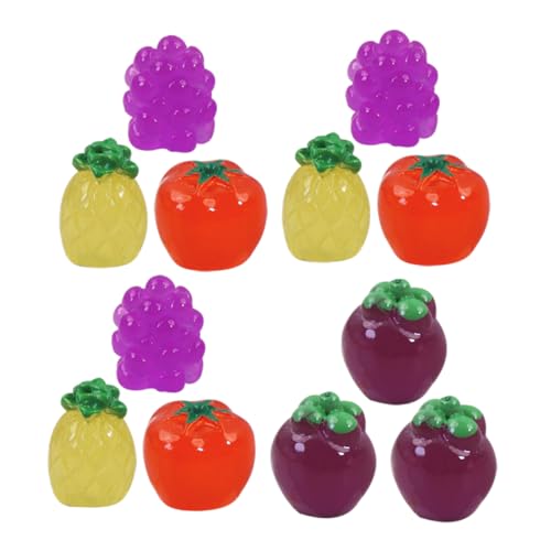 CIYODO 20 Stück Simuliertes Obst Und Gemüse Gelb Künstliches Apfel Obstspielzeug Obstmodell Simulation Obstornament Realistisches Obst Mini Obst Requisite Miniatur Obst Mini CIYODO 20 Stück Simuliertes Obst Und Gemüse Gelb Künstliches Apfel Obstspielzeug Obstmodell Simulation Obstornament Realistisches Obst Mini Obst Requisite Miniatur Obst Mini von CIYODO