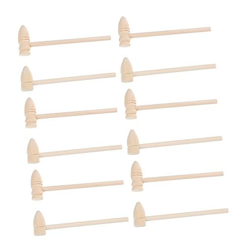 CIYODO 20 Stück -Spielhammer klein Kinderspiele Hammer entwicklung spielset Glücksradhammer Kid Toys Spiel-Requisiten goldene Eier hämmern Werkzeuge hölzern Khaki CIYODO 20 Stück -Spielhammer klein Kinderspiele Hammer entwicklung spielset Glücksradhammer Kid Toys Spiel-Requisiten goldene Eier hämmern Werkzeuge hölzern Khaki von CIYODO