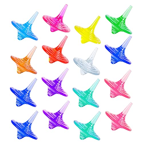 CIYODO 20-teiliges Acryl-kreiselspielzeug Für Kinder Rotierende Spielkreisel Bewegungsspielzeug Mit Lernfunktion CIYODO 20-teiliges Acryl-kreiselspielzeug Für Kinder Rotierende Spielkreisel Bewegungsspielzeug Mit Lernfunktion von CIYODO