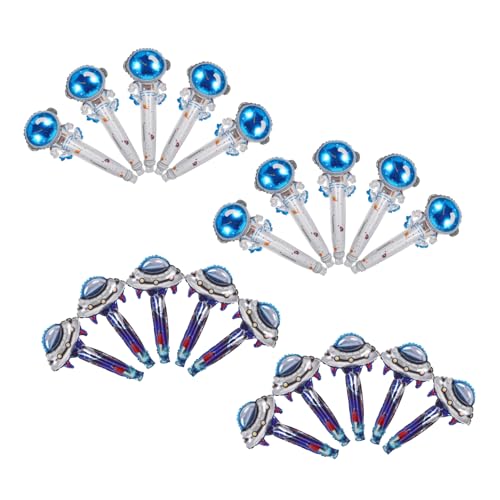 CIYODO 20 Stück Teiliges Astronaut Luftballon mit Ufo Folienballons Auffällige Weltraum-deko für Kindergeburtstag Einfache Handhabung für Jungen und Mädchen Partygestaltung CIYODO 20 Stück Teiliges Astronaut Luftballon mit Ufo Folienballons Auffällige Weltraum-deko für Kindergeburtstag Einfache Handhabung für Jungen und Mädchen Partygestaltung von CIYODO