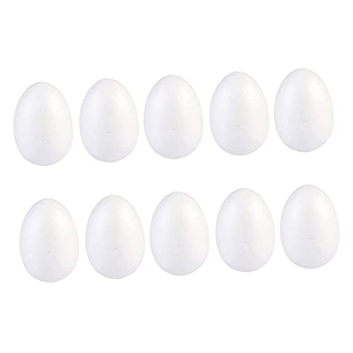 CIYODO 20 Stück Teiliges Eier Weiß DIY Bastelset für Ostern Bemalbare Stabile Dekorationseier für Familienfest Vielseitig für Kreative Osterdekoration und Handwerksprojekte CIYODO 20 Stück Teiliges Eier Weiß DIY Bastelset für Ostern Bemalbare Stabile Dekorationseier für Familienfest Vielseitig für Kreative Osterdekoration und Handwerksprojekte von CIYODO