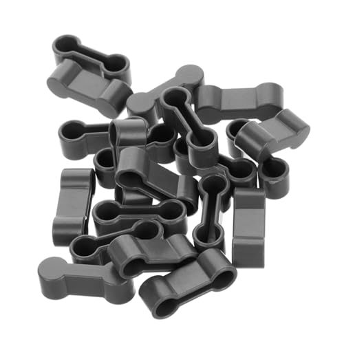 CIYODO 20 Stück Teiliges Gleisverbinder mit Kunststoff Adaptern für Erweiterbare Spielzeugeisenbahn Zubehör für Jugendliche CIYODO 20 Stück Teiliges Gleisverbinder mit Kunststoff Adaptern für Erweiterbare Spielzeugeisenbahn Zubehör für Jugendliche von CIYODO