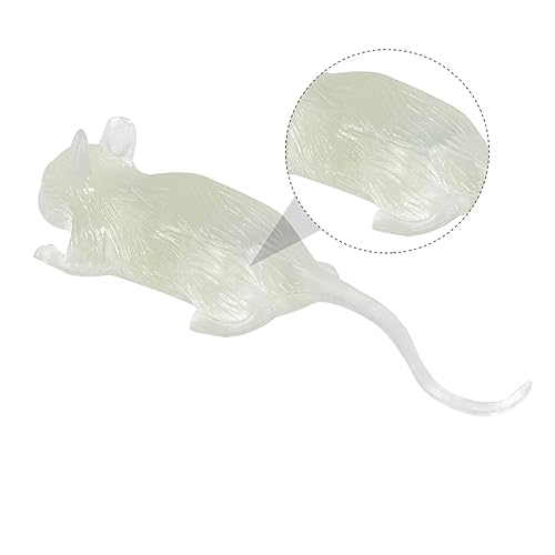 CIYODO 20 Stück Teiliges Halloween Leuchtende Lebensechte Fake Mäuse aus Gruselige Party Deko und Streiche Leichte Simulation für Spukhaus und Bar Dekoration CIYODO 20 Stück Teiliges Halloween Leuchtende Lebensechte Fake Mäuse aus Gruselige Party Deko und Streiche Leichte Simulation für Spukhaus und Bar Dekoration von CIYODO