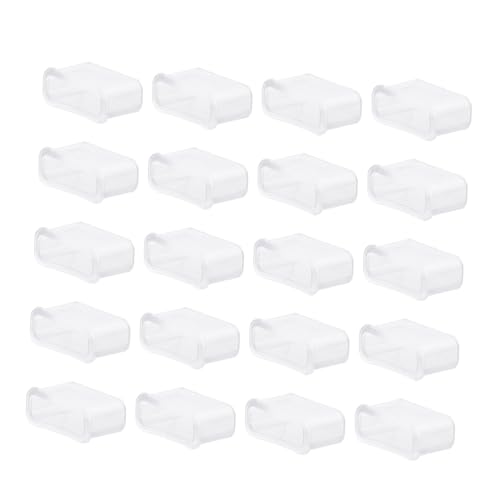 CIYODO 20 Stück Teiliges Kunststoff Pfeifenhauben Schiedsrichter Pfeifenschutz Leicht und Langlebig für Basketball Trainer Outdoor Schiedsrichter Zubehör CIYODO 20 Stück Teiliges Kunststoff Pfeifenhauben Schiedsrichter Pfeifenschutz Leicht und Langlebig für Basketball Trainer Outdoor Schiedsrichter Zubehör von CIYODO