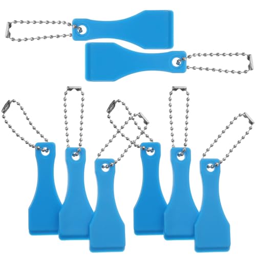 CIYODO 20 Stück Teiliges Kunststoff lotteriekarten schaber Leichtes Robustes Scratch Tool Sicherer Vielseitiger Kunststoff kratzschaber für Etiketten Aufkleber Wachsentfernung Handlich CIYODO 20 Stück Teiliges Kunststoff lotteriekarten schaber Leichtes Robustes Scratch Tool Sicherer Vielseitiger Kunststoff kratzschaber für Etiketten Aufkleber Wachsentfernung Handlich von CIYODO