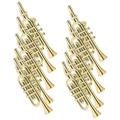 CIYODO 20 Stück Teiliges Miniatur Musikinstrumente für Weihnachten Dekoration für Weihnachtsbaum DIY Ornament für Festliche Anlässe und Feiern CIYODO 20 Stück Teiliges Miniatur Musikinstrumente für Weihnachten Dekoration für Weihnachtsbaum DIY Ornament für Festliche Anlässe und Feiern von CIYODO