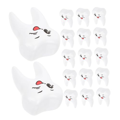 CIYODO 20 Stück Teiliges Plastikzahn für Lustige Mini Zähne für Rollenspiele Partybedarf und Kreative Anwendungen Fördert Zahngesundheit und Fantasie CIYODO 20 Stück Teiliges Plastikzahn für Lustige Mini Zähne für Rollenspiele Partybedarf und Kreative Anwendungen Fördert Zahngesundheit und Fantasie von CIYODO