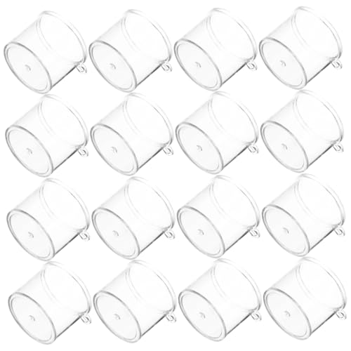 CIYODO 20 Stück Teiliges Transparente Mousse Tassen für Puppenhaus Miniatur Eisbecher für DIY Projekte Sicheres und Wiederverwendbares Kunststoffmaterial Kreative Designs für Miniatur CIYODO 20 Stück Teiliges Transparente Mousse Tassen für Puppenhaus Miniatur Eisbecher für DIY Projekte Sicheres und Wiederverwendbares Kunststoffmaterial Kreative Designs für Miniatur von CIYODO