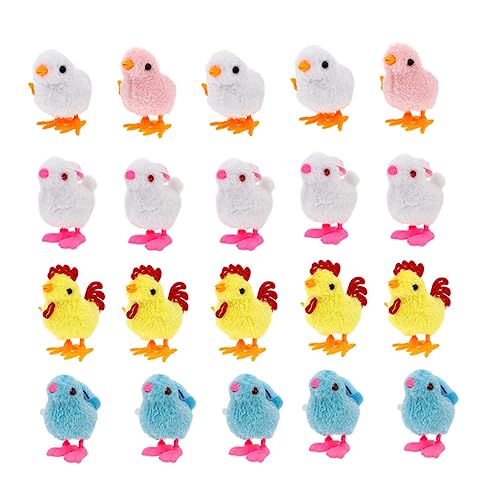 CIYODO 20 Stück Überraschungs Teiliges mit Aufziehhasen und Küken Lustige Plüschfiguren für Ostern und Geburtstagsfeiern Fördert die Hand Augen Koordination Zufällige CIYODO 20 Stück Überraschungs Teiliges mit Aufziehhasen und Küken Lustige Plüschfiguren für Ostern und Geburtstagsfeiern Fördert die Hand Augen Koordination Zufällige von CIYODO