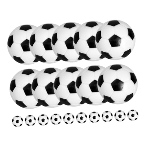 CIYODO 20 Stück Zubehör Für Fußballmaschinen Tisch Kickerbälle Ersetzen Drinnen Fußballspielzeug Party Fußbälle Mini -fußball Kleine Fußballkugeln Mini -bälle Mini-sportbälle Harz CIYODO 20 Stück Zubehör Für Fußballmaschinen Tisch Kickerbälle Ersetzen Drinnen Fußballspielzeug Party Fußbälle Mini -fußball Kleine Fußballkugeln Mini -bälle Mini-sportbälle Harz von CIYODO