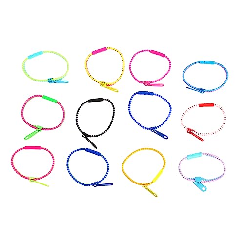 CIYODO 20 Stück Zwei-Farben-Armband party friendship bracelet geburtstagseinladungen geburtstagsgeschenke bracelet set Klammerspitze zur Dekoration Damen Schmuck Armband von CIYODO