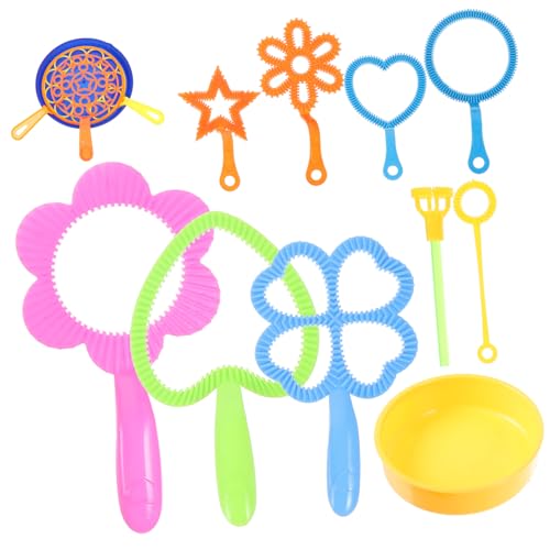 CIYODO 20 Seifenblasenstäbe Groß Satz Für Kinder Mehrfachblasen Spielzeug Mit Tablett Outdoor Sommerparty CIYODO 20 Seifenblasenstäbe Groß Satz Für Kinder Mehrfachblasen Spielzeug Mit Tablett Outdoor Sommerparty von CIYODO