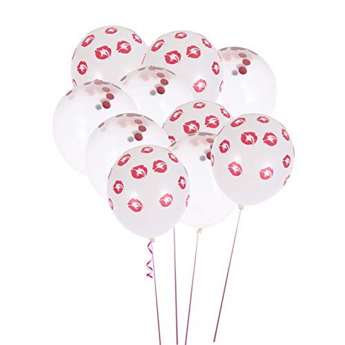CIYODO 20 Teiliges Set Hochzeitsballons Dekoration Partyzubehör Konfettiballons Hochzeitspartyballons Latexballons Dekoballon Latexpartyballons Emulsion CIYODO 20 Teiliges Set Hochzeitsballons Dekoration Partyzubehör Konfettiballons Hochzeitspartyballons Latexballons Dekoballon Latexpartyballons Emulsion von CIYODO