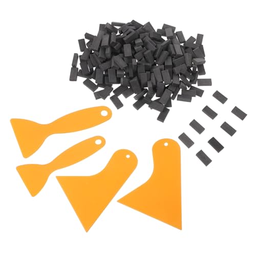 CIYODO 204 Stück Maßstab Miniatur Mauersteine Graue Modellbausteine für Puppenhaus Diorama Garten DIY Bastelmaterial CIYODO 204 Stück Maßstab Miniatur Mauersteine Graue Modellbausteine für Puppenhaus Diorama Garten DIY Bastelmaterial von CIYODO