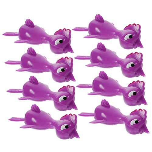 CIYODO 20St Katapult-Küken- hühner stressabbau Klebriges Party-Fingerspielzeug Fingertiere Dehnbare Fingerspielzeuge Vinyl Violett CIYODO 20St Katapult-Küken- hühner stressabbau Klebriges Party-Fingerspielzeug Fingertiere Dehnbare Fingerspielzeuge Vinyl Violett von CIYODO