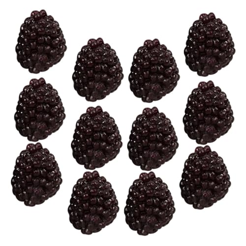 CIYODO 20St Simulationsfruchtmodell simulierte Fruchtmodelle künstliche künstliche Himbeere kunstobst künstliche früchte fot deko Simulation Himbeerschmuck Fruchtmodelle Zeigen PVC Black CIYODO 20St Simulationsfruchtmodell simulierte Fruchtmodelle künstliche künstliche Himbeere kunstobst künstliche früchte fot deko Simulation Himbeerschmuck Fruchtmodelle Zeigen PVC Black von CIYODO