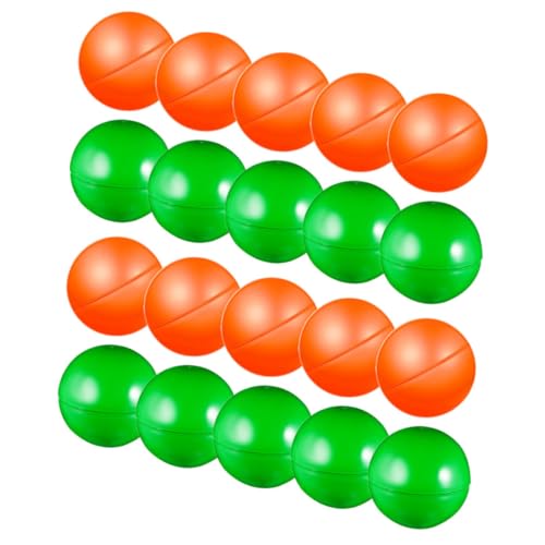 CIYODO 20Stücke Lotteriebälle zum Öffnen Große Bälle und Tombola und Bingo Kugeln für Partyspiele CIYODO 20Stücke Lotteriebälle zum Öffnen Große Bälle und Tombola und Bingo Kugeln für Partyspiele von CIYODO