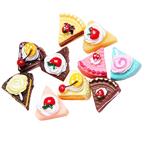 CIYODO 20Stücke Teiliges Dekorationen für Puppenhäuser Zauberhafte Kuchenanhänger für DIY Projekte Party und Hochzeitsdekorationen Kreative Geschenkideen CIYODO 20Stücke Teiliges Dekorationen für Puppenhäuser Zauberhafte Kuchenanhänger für DIY Projekte Party und Hochzeitsdekorationen Kreative Geschenkideen von CIYODO