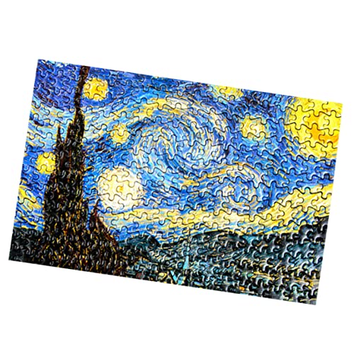 CIYODO 234 Teile Teiliges Kreatives Puzzleset aus Papier Puzzle für Erwachsene Lustiges Puzzle mit Astralem Design für Männer und Frauen Fördert Frühzeitiges Lernen und Unterhaltung von CIYODO