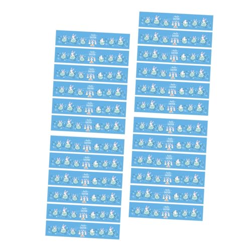 CIYODO 24 Stück Aufkleber für Flaschen Dekorative Wasser und Weinflaschen Etiketten mit Bunten Eier Designs für Partys Hochzeiten und Feiern und Selbstklebend CIYODO 24 Stück Aufkleber für Flaschen Dekorative Wasser und Weinflaschen Etiketten mit Bunten Eier Designs für Partys Hochzeiten und Feiern und Selbstklebend von CIYODO