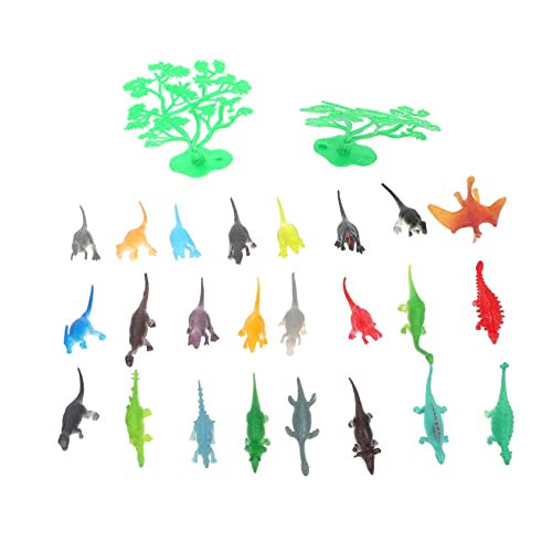 CIYODO 24 Stück Mini Dinosaurier Spielzeugmodelle Ornamente Für Mini Kinderspielzeug Dinosaurierfiguren Dinosaurierstatue Miniaturspielzeug Dinosaurier CIYODO 24 Stück Mini Dinosaurier Spielzeugmodelle Ornamente Für Mini Kinderspielzeug Dinosaurierfiguren Dinosaurierstatue Miniaturspielzeug Dinosaurier von CIYODO