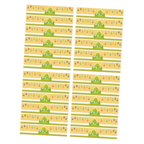 CIYODO 24 Stück Ostern Wasserflasche Aufkleber Dekorative Etiketten für Getränke Partybedarf und Selbstklebend für Frühlingsfeiern Hochzeiten Ktv und Mehr CIYODO 24 Stück Ostern Wasserflasche Aufkleber Dekorative Etiketten für Getränke Partybedarf und Selbstklebend für Frühlingsfeiern Hochzeiten Ktv und Mehr von CIYODO
