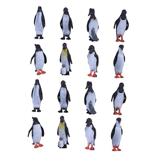 CIYODO 24 Stück Pinguin Tierfiguren Polartiere Realistische Tierfiguren Tierornamente Pinguine Für Pinguin Miniatur Pinguin Figuren Dekoration Schwarzes Weich PVC CIYODO 24 Stück Pinguin Tierfiguren Polartiere Realistische Tierfiguren Tierornamente Pinguine Für Pinguin Miniatur Pinguin Figuren Dekoration Schwarzes Weich PVC von CIYODO