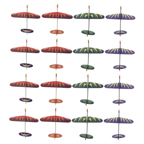 CIYODO 24 Stück Schaumstoffflugzeuge Outdoor Spielzeug Flugzeug Für Kinder Leichte Und Sichere Wurfflugzeuge Mit Leuchtenden Farben CIYODO 24 Stück Schaumstoffflugzeuge Outdoor Spielzeug Flugzeug Für Kinder Leichte Und Sichere Wurfflugzeuge Mit Leuchtenden Farben von CIYODO
