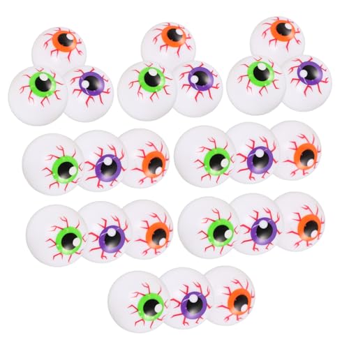 CIYODO Stück Teiliges Halloween Augäpfel Gruselige Hohl Augen für Party Dekorationen Cosplay und Halloween Events Große Springende Augen für Unvergessliche Erlebnisse von CIYODO