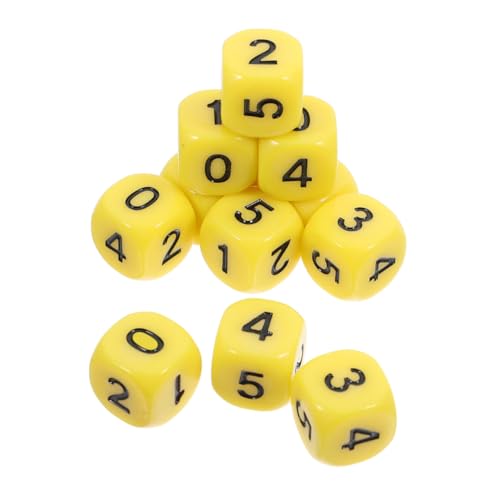 CIYODO 24 Stück Teiliges Zahlenwürfel Robustem für Mathe Lernspiele Interaktive Spielwürfel zur Logisches Denken für Schule und Zuhause von CIYODO