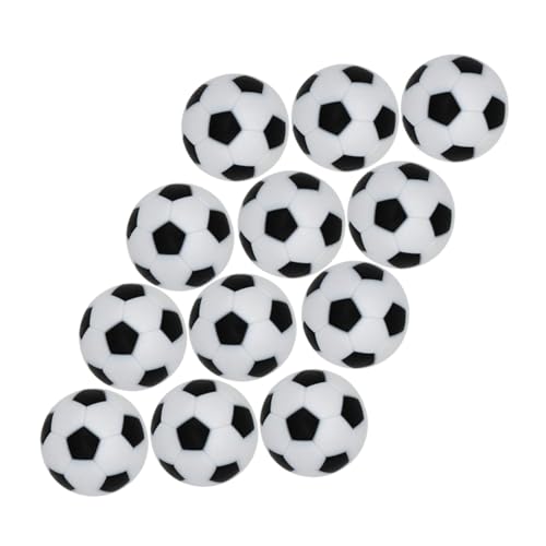 CIYODO 24 Stück Tischfußballbälle für Tischfußball Ersatzbälle für Foosball Spiele Fußballzubehör Robust und Langlebig Passend für Kicker Tische CIYODO 24 Stück Tischfußballbälle für Tischfußball Ersatzbälle für Foosball Spiele Fußballzubehör Robust und Langlebig Passend für Kicker Tische von CIYODO