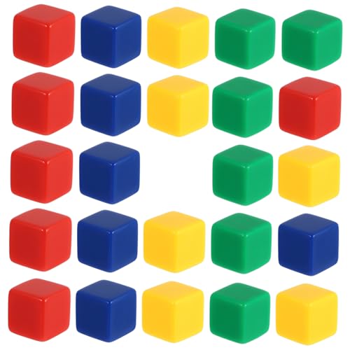CIYODO 24 Stück Toys kindergardinen spielwaren draußen steam Spiele Sauf Spiele die slico schul spielsachen schooter Spiel-Requisiten Acryl Colorful von CIYODO