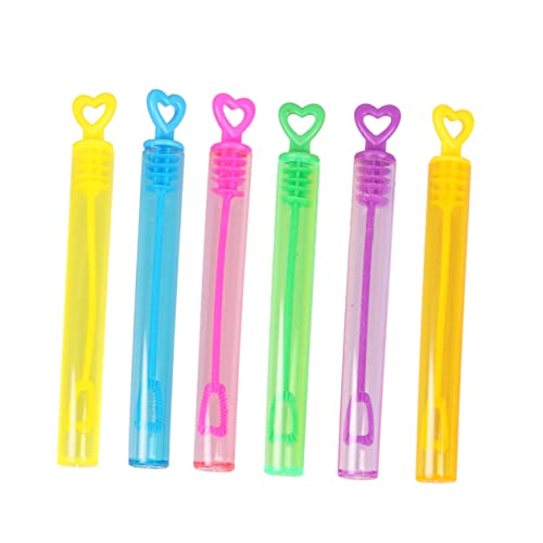 CIYODO 24 Stücke Seifenblasenstab Feuerlöscher Flaschen Seifenblasenstäbe Seifenblasenmacher Seifenblasen Stick Seifenblasen Spaß Zufällige Farbe von CIYODO