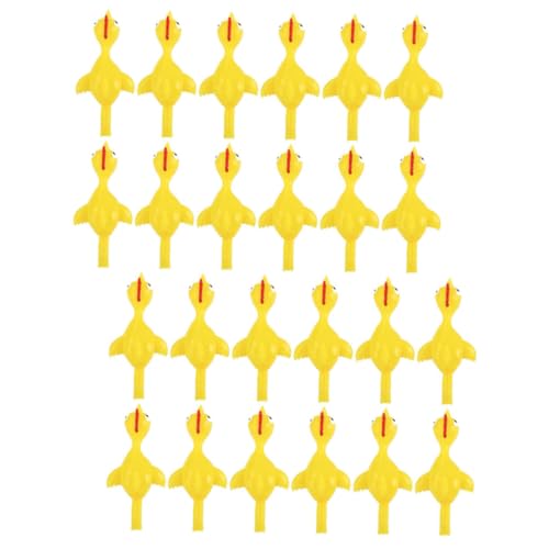 CIYODO 24St Katapult-Küken Halloween Halloween Toys игрушки для девочек Toys Dehnbares zappeln Fingerspielzeug Squeeze sensorisches Yellow CIYODO 24St Katapult-Küken Halloween Halloween Toys игрушки для девочек Toys Dehnbares zappeln Fingerspielzeug Squeeze sensorisches Yellow von CIYODO