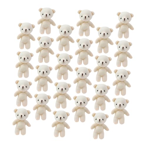 CIYODO 24Stücke Anhänger Plüschspielzeug Niedliche Stofftiere DIY Dekoration Puppen Zubehör Vielseitig Für Schlüsselanhänger Und Festtags CIYODO 24Stücke Anhänger Plüschspielzeug Niedliche Stofftiere DIY Dekoration Puppen Zubehör Vielseitig Für Schlüsselanhänger Und Festtags von CIYODO