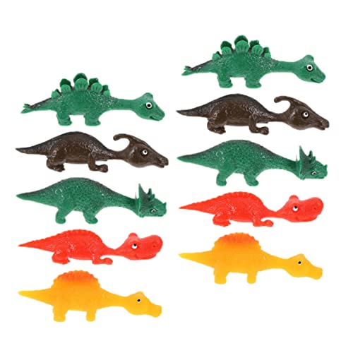 CIYODO 24Stücke Dinosaurier Finger Dinosaurier Schießen für Spaß für Partys aus Langlebigem TPR Material Stressabbauend mit Freunden von CIYODO