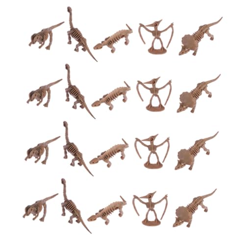 CIYODO 24Stücke Dinosaurier Teiliges Interaktives Lernspielzeug Für Fördert Kreativität Und Fantasie Für Jungen Und Ab Jahren von CIYODO
