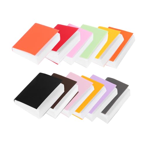 CIYODO 24pcs Mini Malvorlagen Dollhouse Miniaturbücher Für Handwerksminimöbel Für Puppenhaus- Und Studienraumzubehör Winziges Bücher CIYODO 24pcs Mini Malvorlagen Dollhouse Miniaturbücher Für Handwerksminimöbel Für Puppenhaus- Und Studienraumzubehör Winziges Bücher von CIYODO
