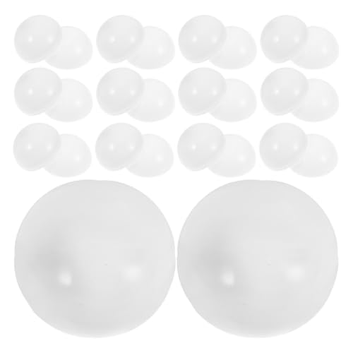 CIYODO Plastikkapseln Spielbälle 25 Stück Tombola-ziehungsbälle Hohle Runde Bälle Für Kaugummikugeln Automatenspielzeug CIYODO Plastikkapseln Spielbälle 25 Stück Tombola-ziehungsbälle Hohle Runde Bälle Für Kaugummikugeln Automatenspielzeug von CIYODO