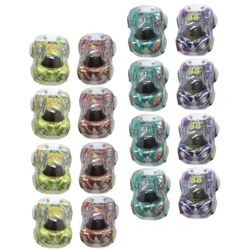 CIYODO 25 Stück Mini Rückziehautos Robuste Spielzeugfahrzeuge für Kleinkinder für Jungen und Mädchen für Spiel und Lernen von CIYODO