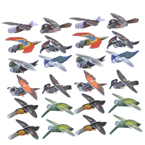 CIYODO 25 Stück Segelflugzeuge Flugzeuge Für Kinder Schäume Flugzeuge Für Kinder Segelflugzeuge Flugzeuge Spielzeug Kindersegelflugzeuge Flugzeuge Fliegende Spielzeuge von CIYODO