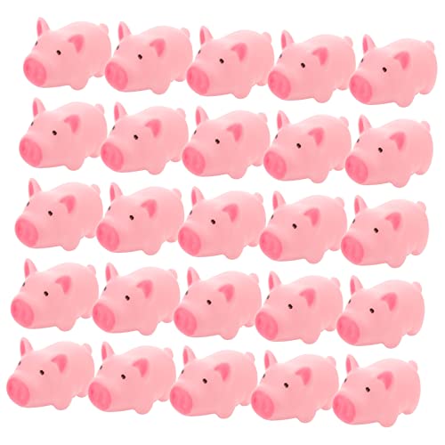 CIYODO 25 Stück kneifen Neuheit quietschendes Schwein schreiendes Schwein von CIYODO