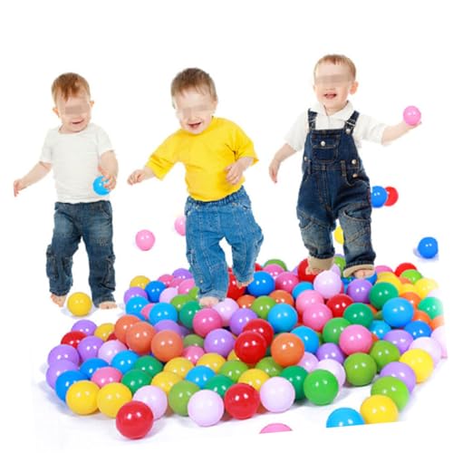 CIYODO 25St Kinder Bällebad zabawki stymulujące rozwój Educational Toys Entwicklungsorientiertes Spielzeug Meeresball eingesackt Spielzeugball von CIYODO
