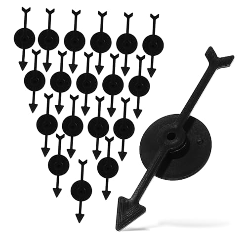 CIYODO 25Stücke Spielpfeile für Brettspiele Interaktive Zubehörteile aus Robustem für Familienspiele und Gaming Nächte CIYODO 25Stücke Spielpfeile für Brettspiele Interaktive Zubehörteile aus Robustem für Familienspiele und Gaming Nächte von CIYODO