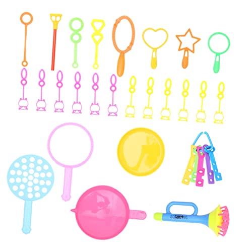 CIYODO 26 Teiliges Seifenblasenstab Set Kinderspielzeug Seifenblasenstäbe Für Seifenblasen Wasserspielzeug Lustiges Kinderspielzeug Lustiges Zubehör Seifenblasen Zufällige Farbe CIYODO 26 Teiliges Seifenblasenstab Set Kinderspielzeug Seifenblasenstäbe Für Seifenblasen Wasserspielzeug Lustiges Kinderspielzeug Lustiges Zubehör Seifenblasen Zufällige Farbe von CIYODO
