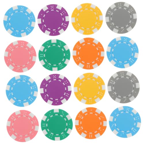 CIYODO 28Stücke Poker Chips aus Langlebigem Material Bunte Spielmarken für Poker und Spiele Rund Praktisch für Zählspiele Gestaltung von Spieltischen CIYODO 28Stücke Poker Chips aus Langlebigem Material Bunte Spielmarken für Poker und Spiele Rund Praktisch für Zählspiele Gestaltung von Spieltischen von CIYODO